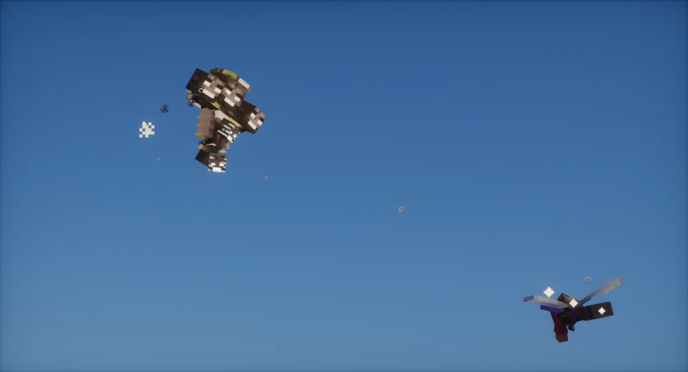 За минуту до