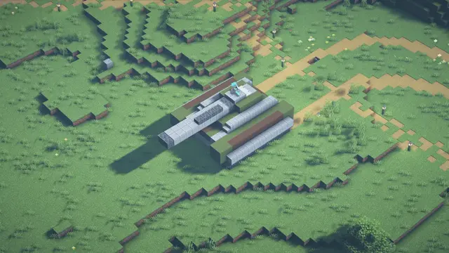 Танк на территории В\Ч